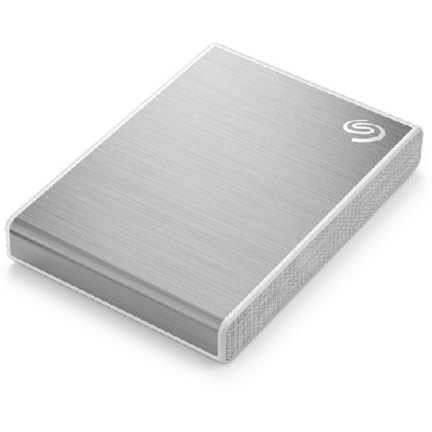 Seagate One Touch STKG2000401 1.95 TB Solid State Drive - External - Silver - Thumbnail 4