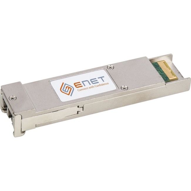 ENET Gigamon Compatible XFP-505 TAA Compliant Functionally Identical 10GBASE-ZR XFP 1550nm 80km w/DOM Single-mode Duplex LC - Thumbnail 1