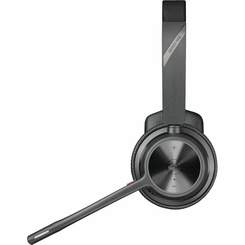 Poly Voyager 4310 Microsoft Teams Certified USB-C Headset with Charge Stand - Thumbnail 5