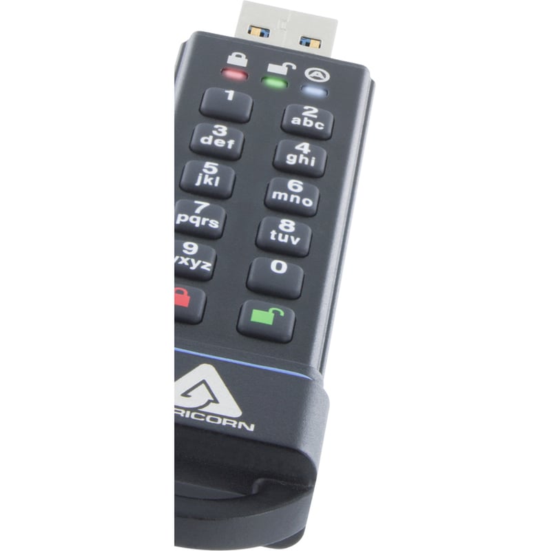 Apricorn Aegis Secure Key - USB 3.0 Flash Drive - Thumbnail 4