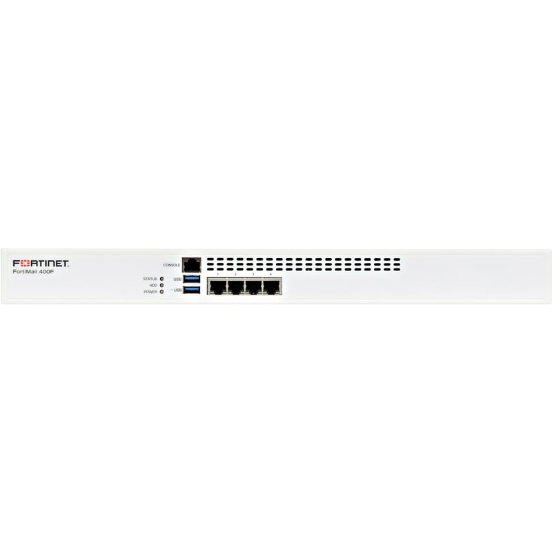 Fortinet FortiMail FML-400F Network Security/Firewall Applianc - Thumbnail 1