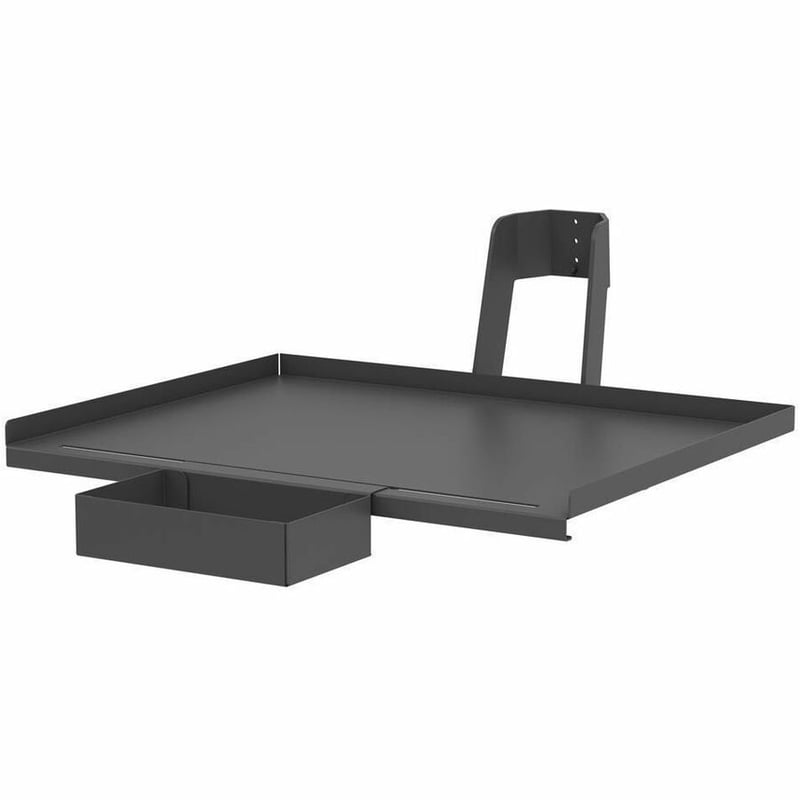 Ergotron SV Front Shelf (Dark Grey) - Thumbnail 1