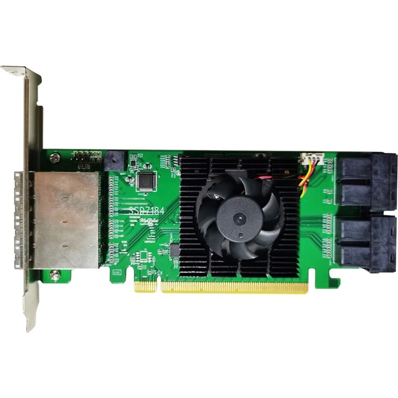 HighPoint SSD7184 NVMe Controller - Thumbnail 1