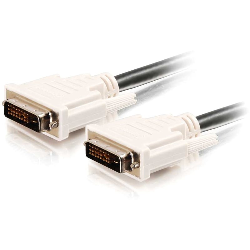 C2G 2m DVI-D Dual Link Digital Video Cable - DVI Cable - 6ft - Thumbnail 1