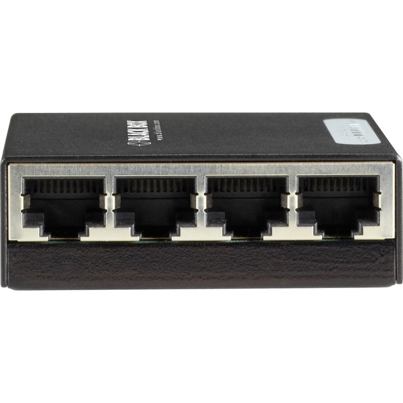 Black Box 4PT Gb SWT RJ45 - Thumbnail 2