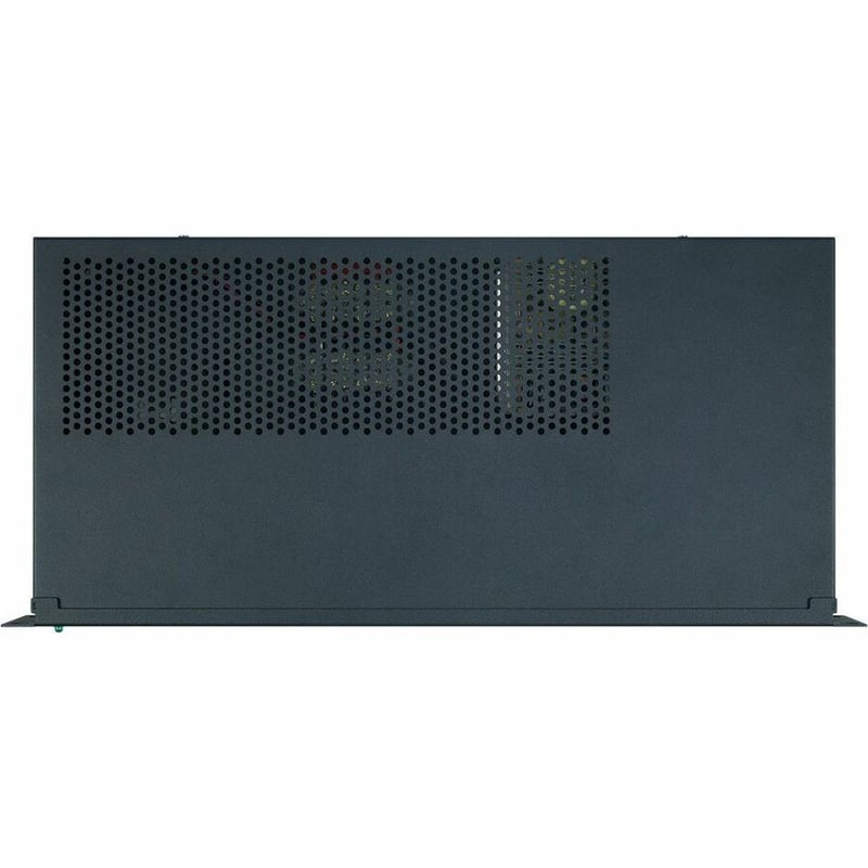 1U PI CASE WITH POWER SUPPLY FO FOR MAX. 5 UNITS RASPBERRY PI 4 - Thumbnail 3