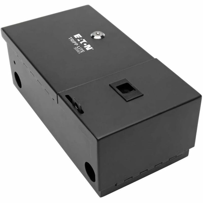 Tripp Lite by Eaton Wall-Mount Fiber Optic Distribution Enclosure 2-Panel Capacity - Thumbnail 1