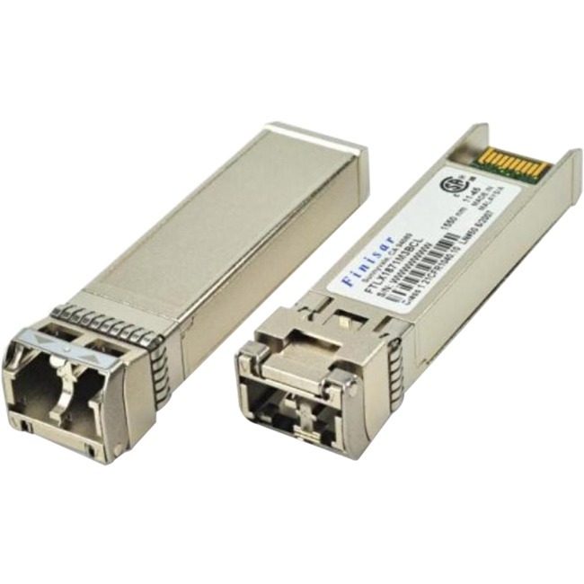 FINISAR SFP+ MODULE FOR DATA NETWORKING OPTICAL NETWORK 1 X LC