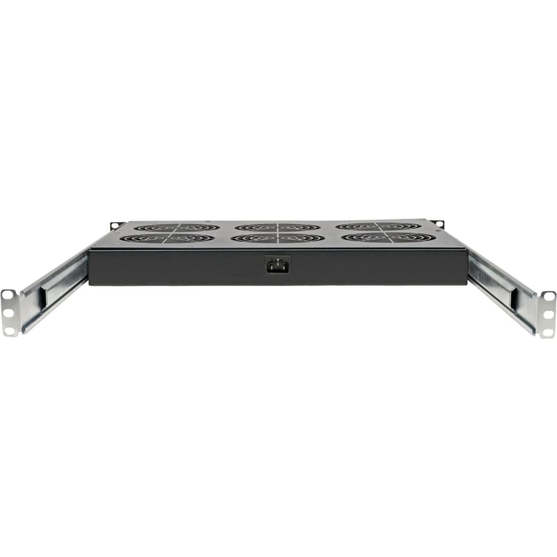 Tripp Lite by Eaton Fan Tray for 19 in. Racks - 1U 6 120V High-Performance Fans 576 CFM C14 Inlet - Thumbnail 2