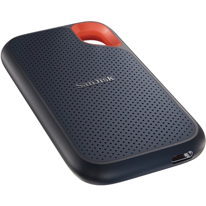 SanDisk Extreme SDSSDE61-1T00-G25 1 TB Portable Solid State Drive - External - Thumbnail 4