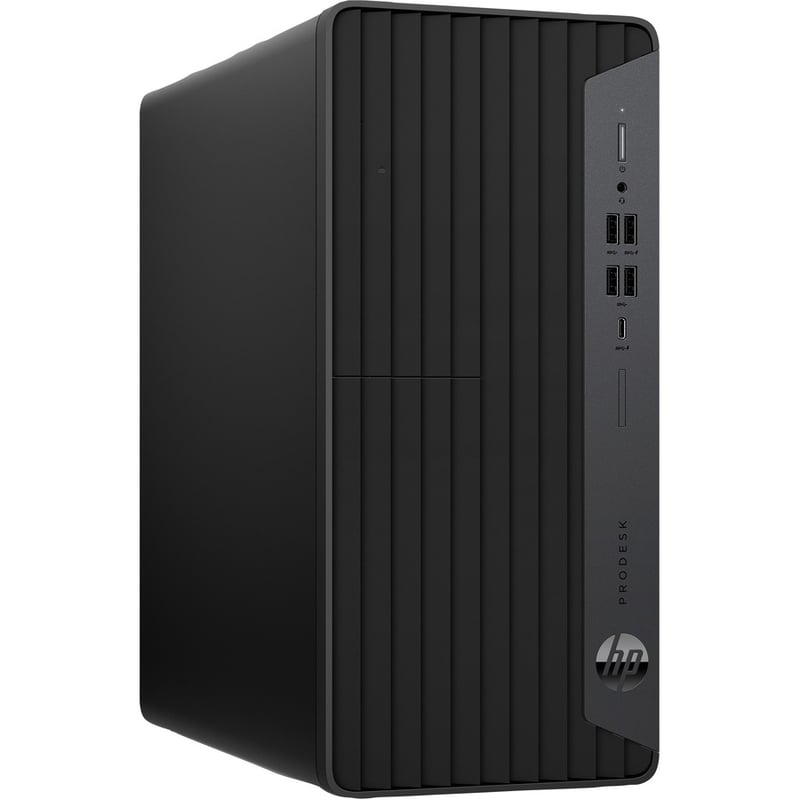 HP Business Desktop ProDesk 600 G6 Desktop Computer - Intel Core i5 10th Gen i5-10500 Hexa-core (6 Core) 3.10 GHz - 16 GB RAM DDR4 SDRAM - 512 GB M.2 PCI Express NVMe SSD - Micro Tower - Thumbnail 5