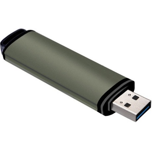Kanguru SS3 USB3.0 Flash Drive with Physical Write Protect Switch, 256G - Thumbnail 2