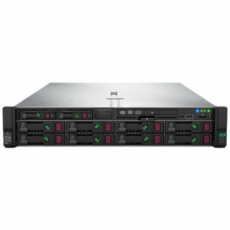 HPE ProLiant DL380 G10 2U Rack Server - 1 Xeon Gold 5218 2.30 GHz - 192 GB RAM - 960 GB SSD - (2 x 480GB) SSD Configuration - 12Gb/s SAS, Serial ATA Controller - Thumbnail 2