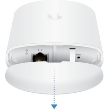 Ubiquiti NanoStation AC Loco Loco5AC IEEE 802.11ac 450 Mbit/s Wireless Access Point