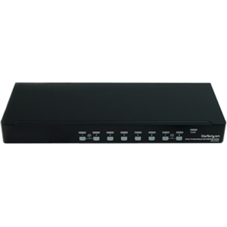 StarTech.com 8 Port 1U Rackmount DVI USB KVM Switch - Thumbnail 5