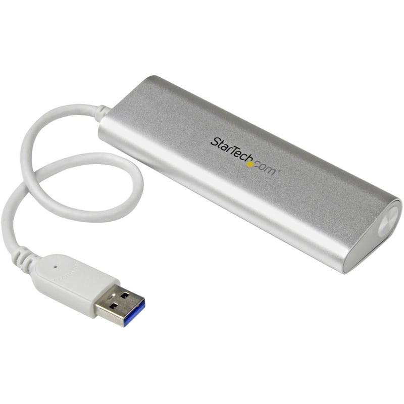 StarTech.com 4-Port USB Hub, USB A to 4x USB-A Ports, USB 5Gbps, Bus-Powered, Portable Laptop USB 3.0 Hub - Thumbnail 2