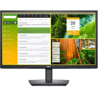 Dell E2422HS 24" Class Full HD LCD Monitor - 16:9 - Black - Thumbnail 3