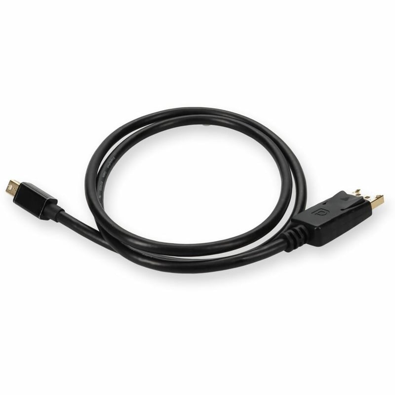 AddOn DisplayPort/Mini DisplayPort Audio/Video Cable - Thumbnail 4