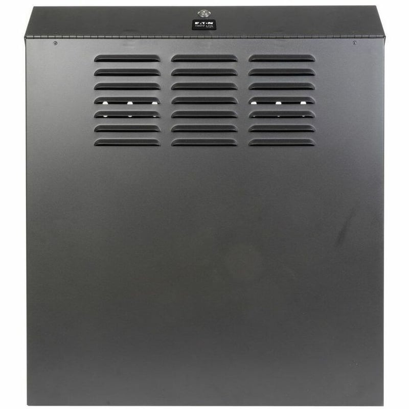 Tripp Lite by Eaton SmartRack 5U Low-Profile Vertical-Mount Switch-Depth Wall-Mount Rack Enclosure Cabinet - Thumbnail 2