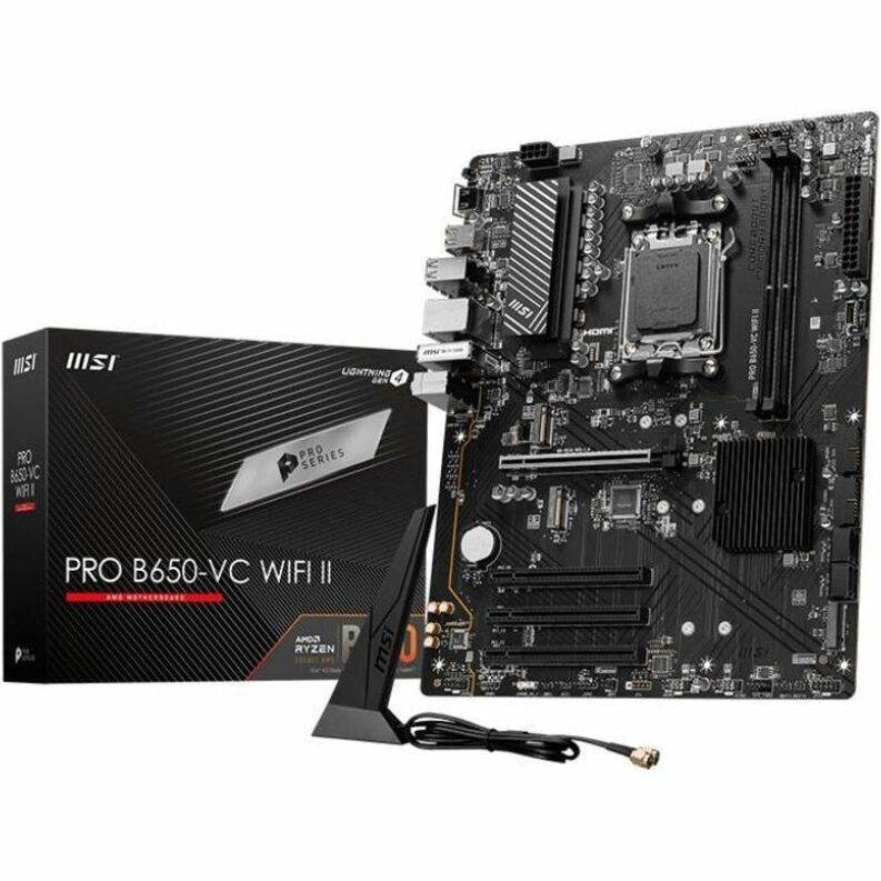 PRO B650-VC WIFI II AMD MOTHERBOARD - Thumbnail 5