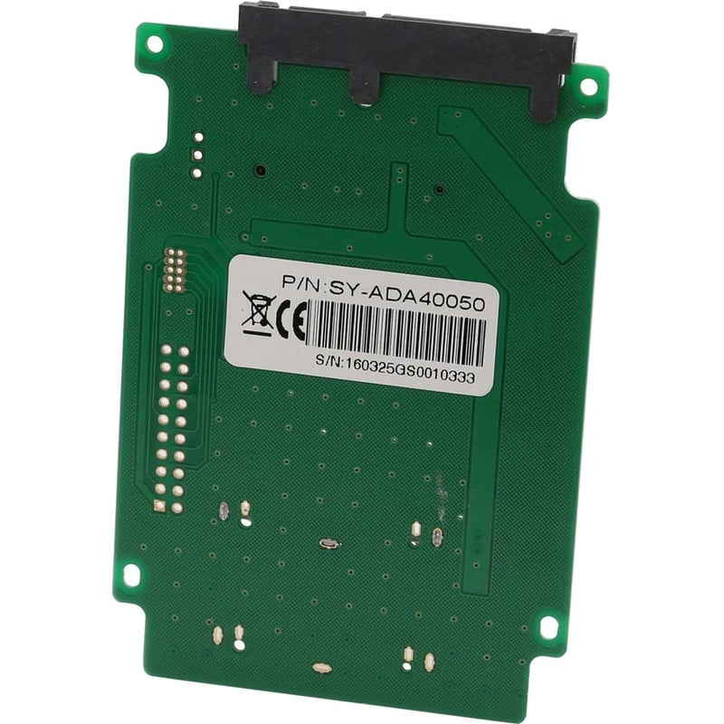 SYBA Multimedia mSATA SSD 50mm to SATA Adapter - Thumbnail 4