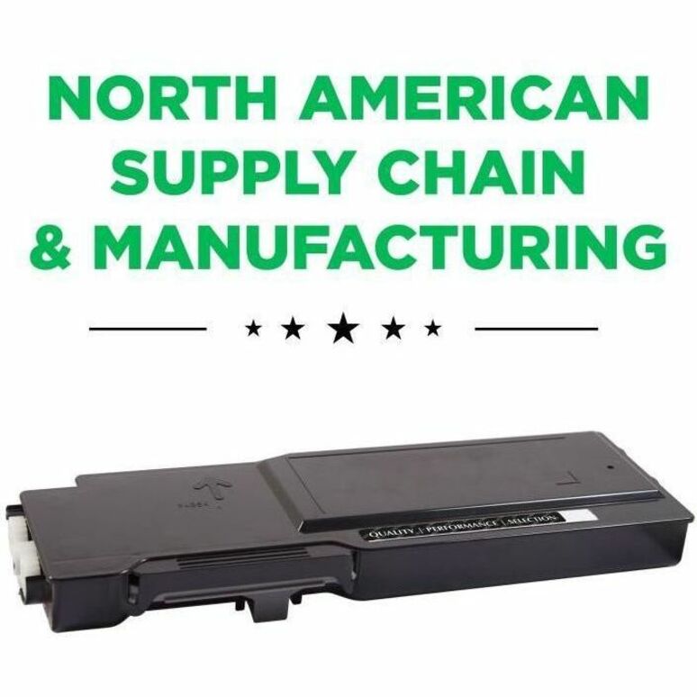 Clover Imaging Remanufactured High Yield Black Toner Cartridge for Dell C2660 - Thumbnail 2