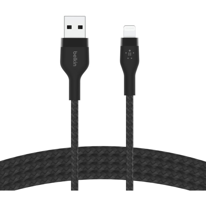 Belkin USB-A Cable With Lightning Connector - Thumbnail 1