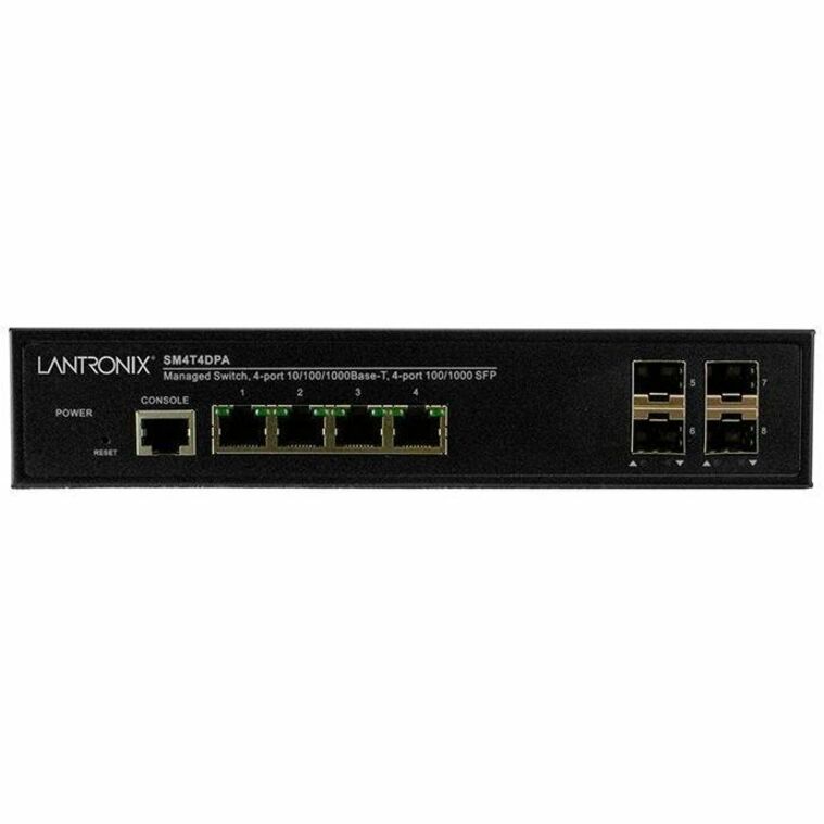 Transition Networks SM4T4DPA Ethernet Switch - Thumbnail 2