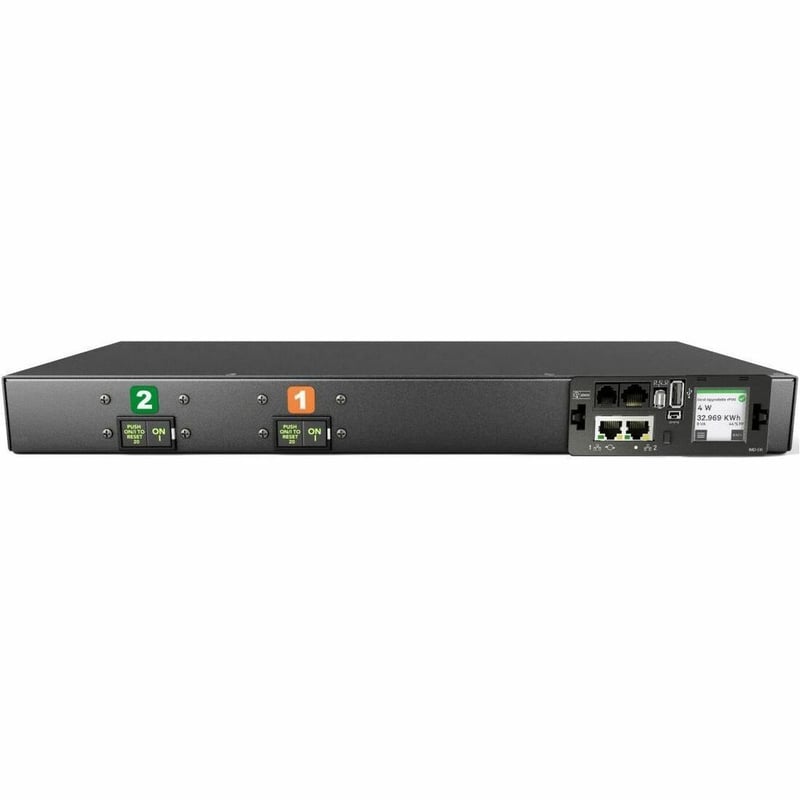 Vertiv Geist rPDU MN05M1R1-10L138-3TL6A0H10-S 10-Outlets PDU - Thumbnail 1