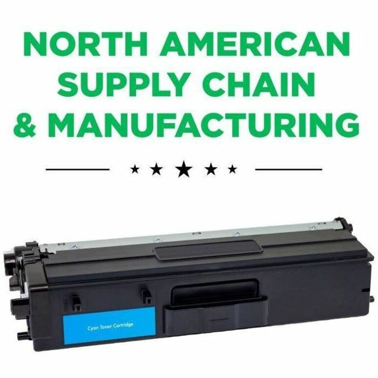 Clover Imaging Remanufactured Ultra High Yield Cyan Toner Cartridge for Brother TN439C - Thumbnail 2
