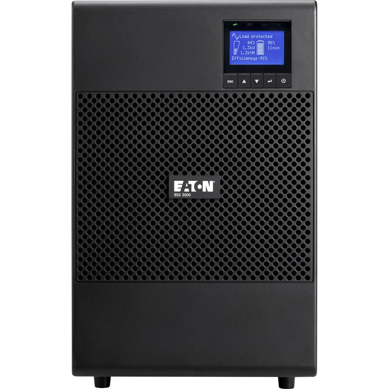 Eaton 9SX 3000VA 2700W 208V Online Double-Conversion UPS - 2 NEMA 6-20R, 1 L6-30R, 2 L6-20R Outlets, Cybersecure Network Card Option, Extended Run, Tower - Thumbnail 1