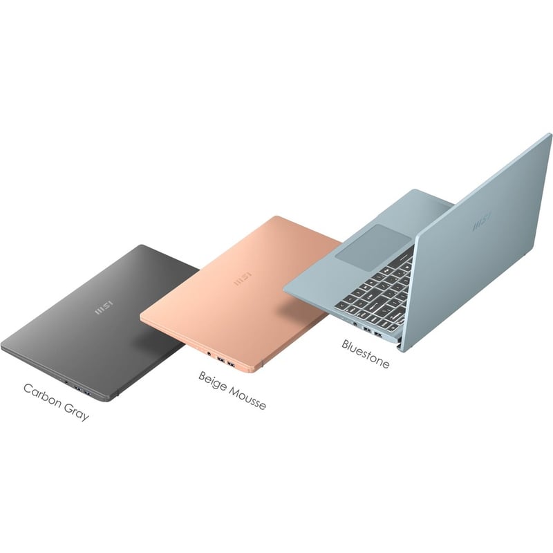 MSI Modern 14 B10MW-256 14" Ultrabook - Full HD - 1920 x 1080 - Intel Core i7 10th Gen i7-10510U 1.80 GHz - 16 GB Total RAM - 512 GB SSD - Carbon Gray - Thumbnail 2