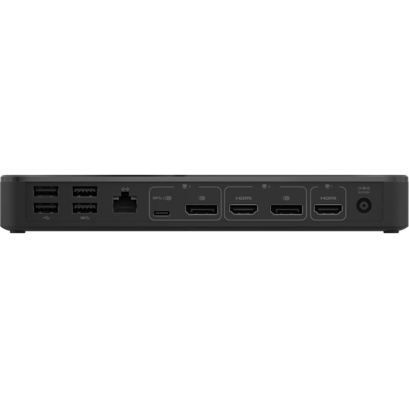 Belkin Universal USB-C Triple Display Laptop Docking Station - Chrome OS & Windows - 85W - Thumbnail 3