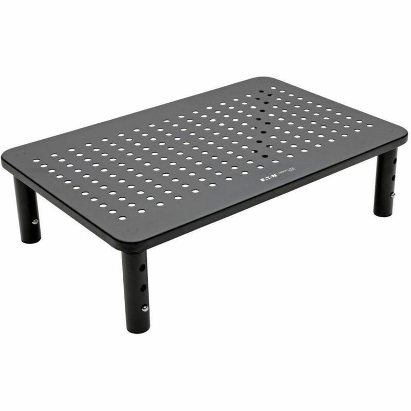 Tripp Lite by Eaton Monitor Riser for Desk 14 x 9 in. - Height Adjustable Metal Black - Thumbnail 1