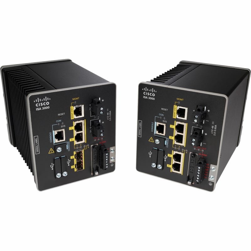 Cisco Secure Firewall ISA3000 - Thumbnail 1