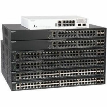 RUCKUS ICX 8200 SWITCH, 32 10/100/1000 MBPS POE+ PORTS, 16 100/1000/2500 MBPS RJ - Thumbnail 2