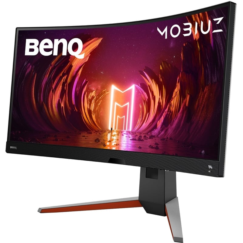 BenQ MOBIUZ EX3410R 34" Class UW-QHD Curved Screen Gaming LED Monitor - 21:9 - Thumbnail 1
