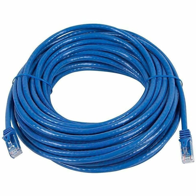 CAT5E PATCH CABLE_ 30FT BLUE - Thumbnail 4