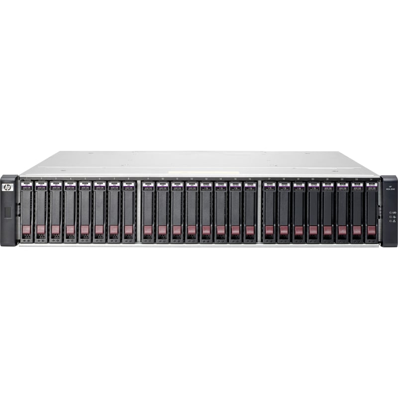 HPE Sourcing MSA 2040 Energy Star SAN Dual Controller LFF Storage