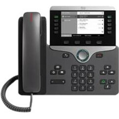 Cisco 8811 IP Phone - Refurbished - Wall Mountable - Black - Thumbnail 2