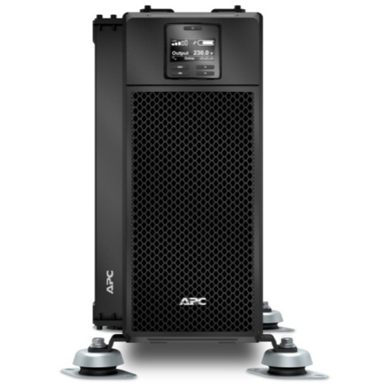 APC Smart-UPS On-Line, 6kVA/6kW, Rackmount 4U, 230V, 6x C13+4x C19 IEC outlets, Network Card+SmartSlot, Extended runtime, W/ rail kit, Marine - Thumbnail 5