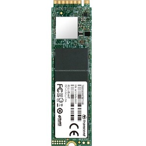 Transcend 128 GB Solid State Drive - M.2 2280 External - PCI Express (PCI Express 3.0 x4) - Thumbnail 1