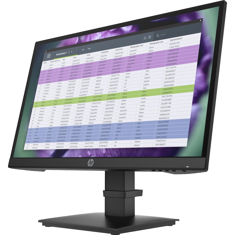 KIT HP P22 G4 21.5 16:9 IPS MONITOR - Thumbnail 1