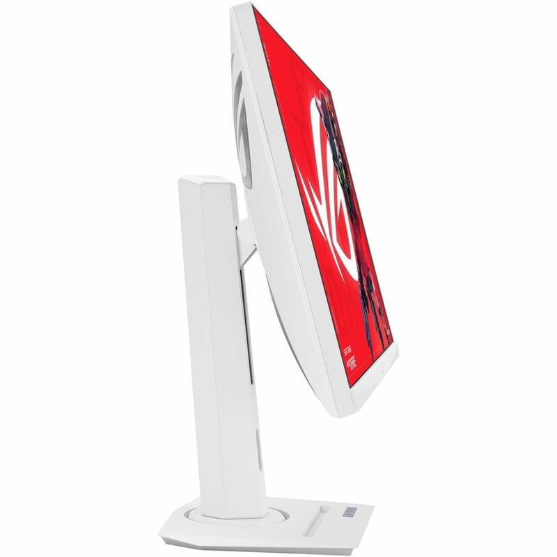 ROG STRIX 27 4K HDR USB-C WHITE UHD 3840X2160 DUAL MODE 160HZ - Thumbnail 4