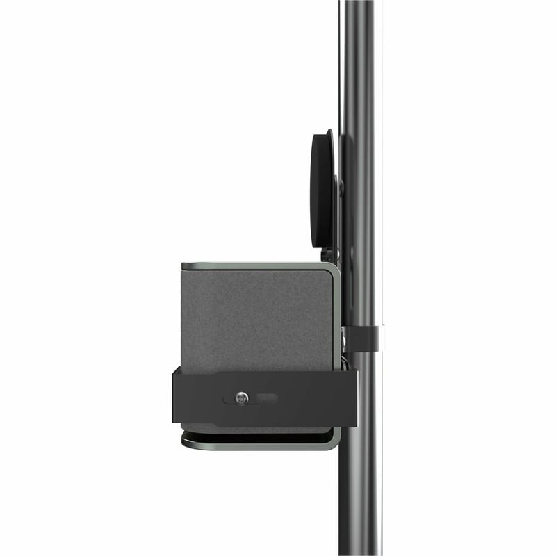 CTA Digital Magnetic Speaker Holder for PAD-PARAW and Mobile Floor Stands (Black) - Thumbnail 4