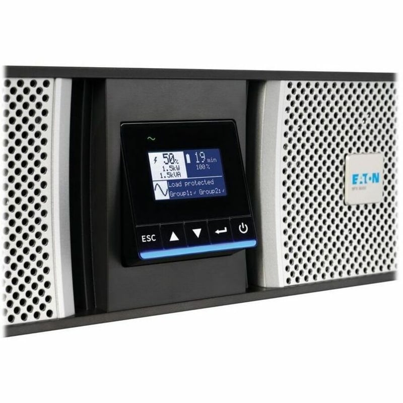 9PX 3KVA/KW 208/120V ONLINE UPS HW INPUT/OUTPUT 6U RACK/TOWER - Thumbnail 2