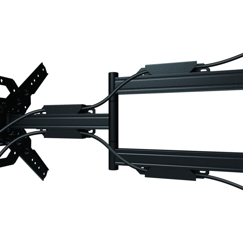 Kanto PS400 Wall Mount for Flat Panel Display - Black - Thumbnail 2