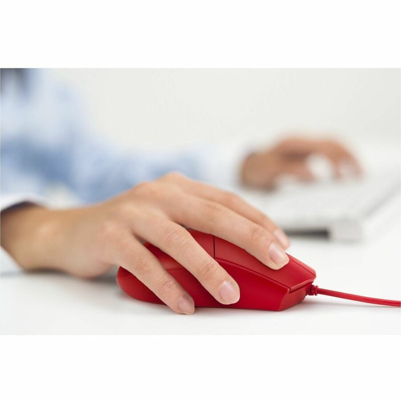 FWIRED WASHABLE MOUSE REDUN