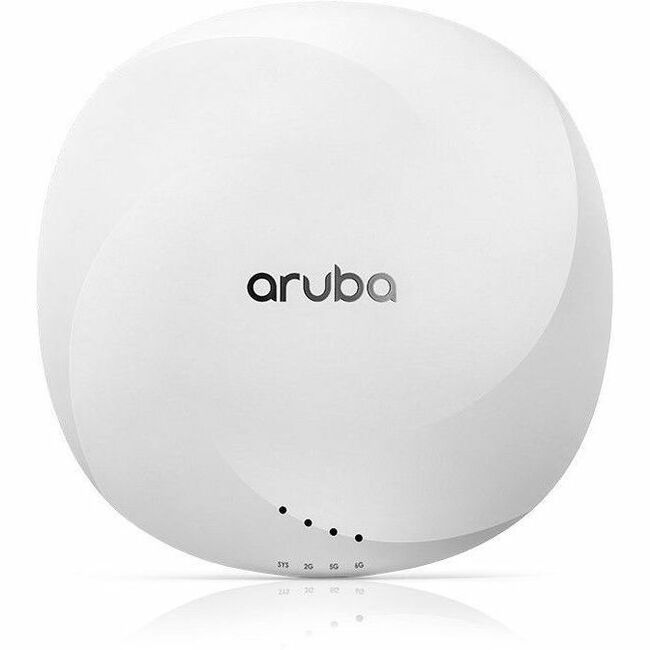 Aruba AP-634 Tri Band IEEE 802.11 a/b/g/n/ac/ax 3.90 Gbit/s Wireless Access Point - Indoor - TAA Compliant - Thumbnail 1