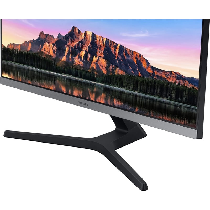 Samsung U28R550UQN 28" Class 4K UHD LCD Monitor - 16:9 - Dark Blue Gray